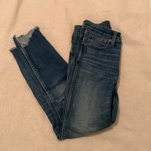 Madewell crop jeans